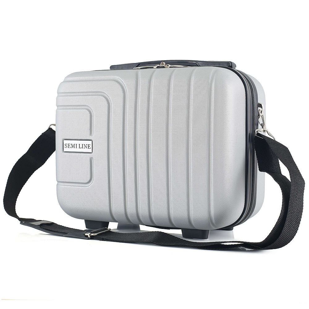 Бьюти-кейс Semi Line 18L Light Grey (T5762-1) Винница - изображение 1
