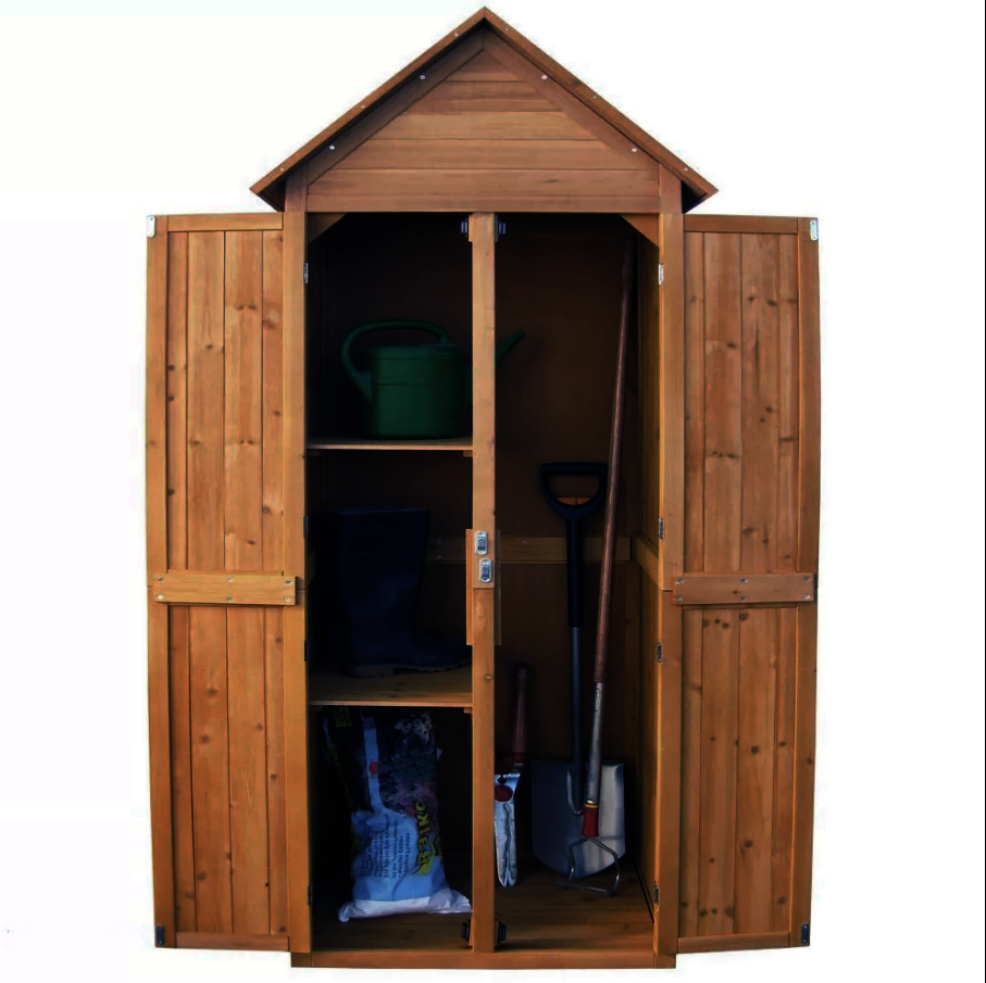 Шафа для садового інвентарю "Чимальтен" мускат Миколаїв - фото 1