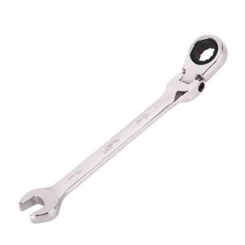 Ключ комбінований тріскачковий з карданом 17 мм Alloid Одеса