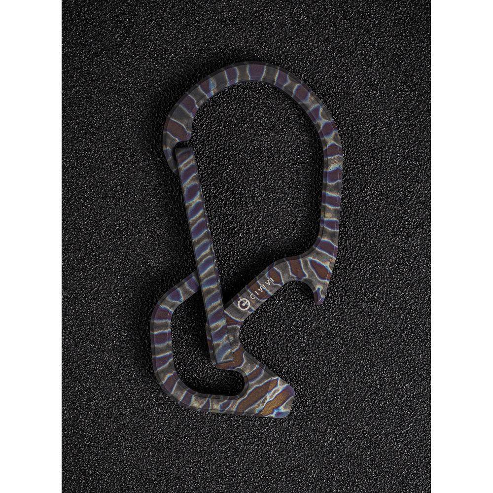 Карабін титановий Civivi CA-01B Київ - фото 10