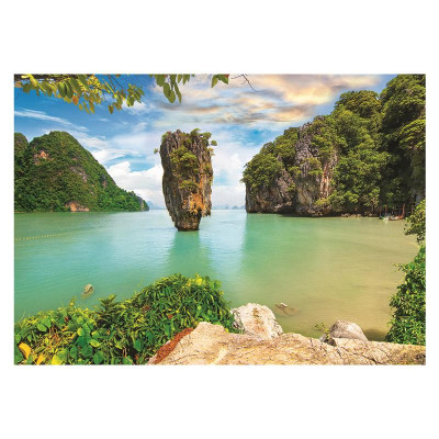 Пазл Eurographics Острів Тихого океану. Серія Врятуємо нашу планету, 1000 елементів (6000-5788) Вінниця - фото 2