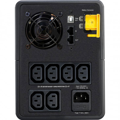 Источник бесперебойного питания APC Back-UPS 1600VA, IEC (BX1600MI) Винница - изображение 3