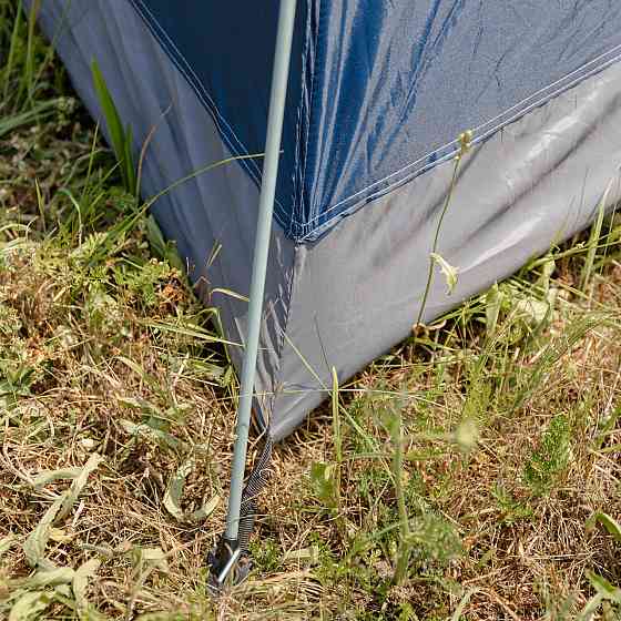 Автоматическая трехместная палатка LU-002, синий Киев