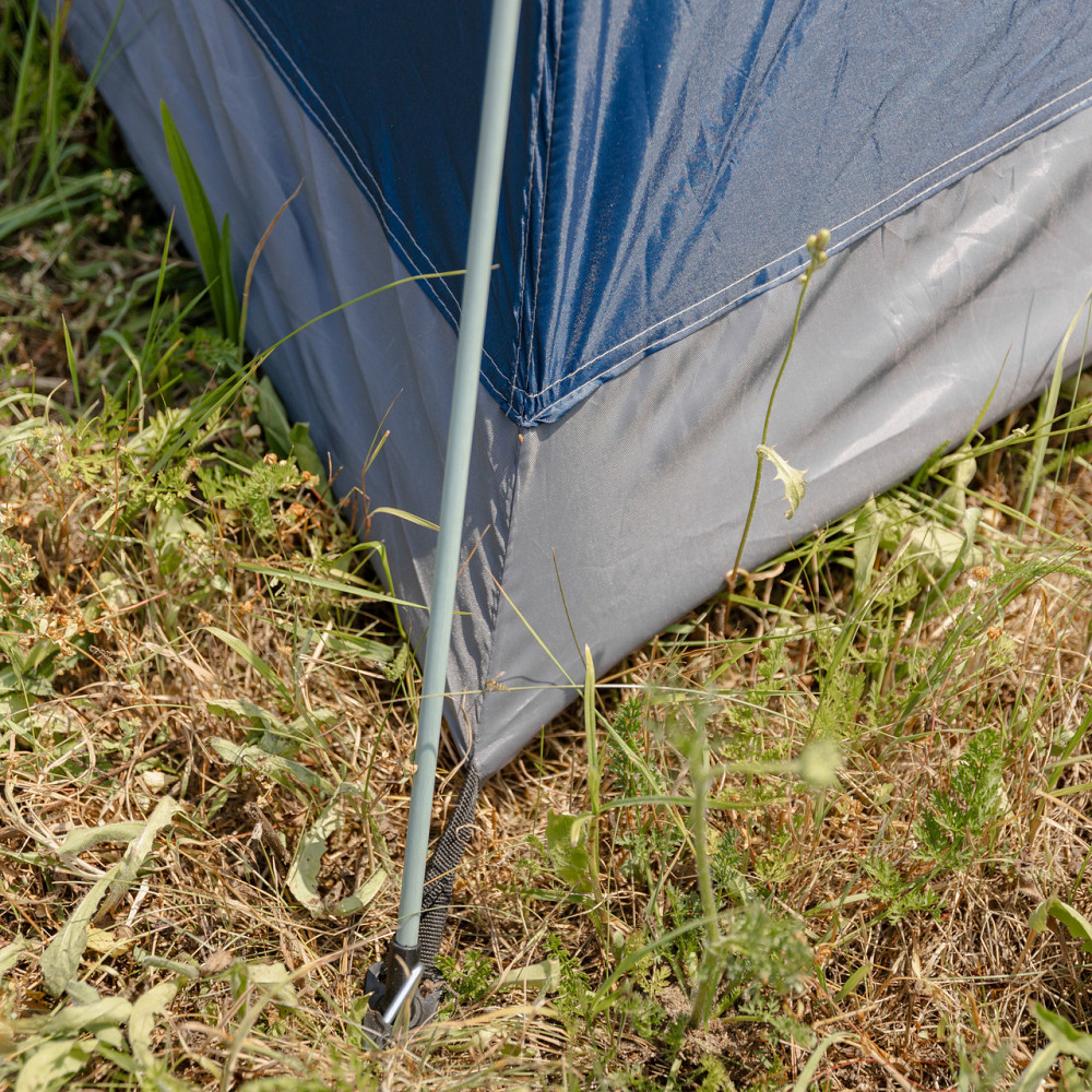 Автоматическая трехместная палатка LU-002, синий Киев - изображение 6