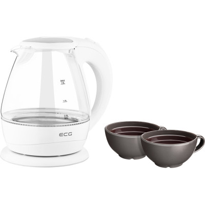Электрочайник ECG RK 1520 Glass (RK1520 Glass) Винница - изображение 8
