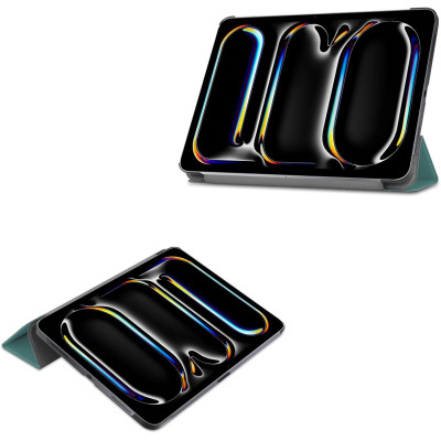 Чохол до планшета BeCover Smart Case Apple iPad Pro 11" M4 2024 Dark Green (711623) Вінниця - фото 7