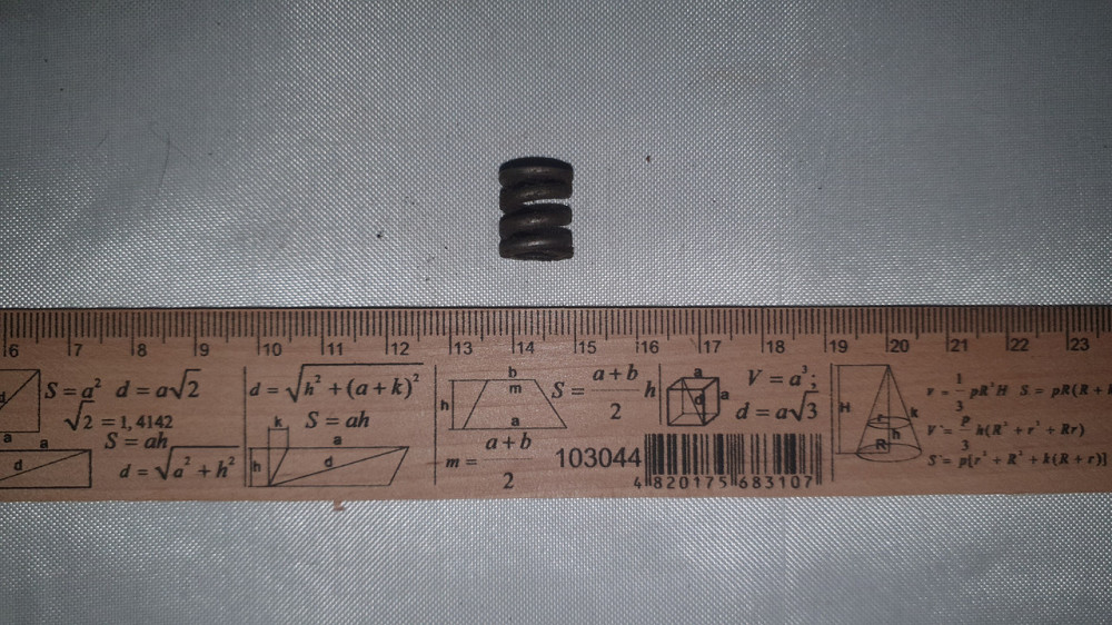 Пружина прямого корректора ТНВД КамАЗ. 33.1110414. 11.5х13х2 мм. Харьков - изображение 2