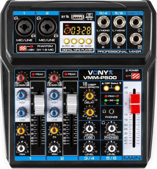 DJ мікшер VONYX — VMM-P500 Рівне - фото 1