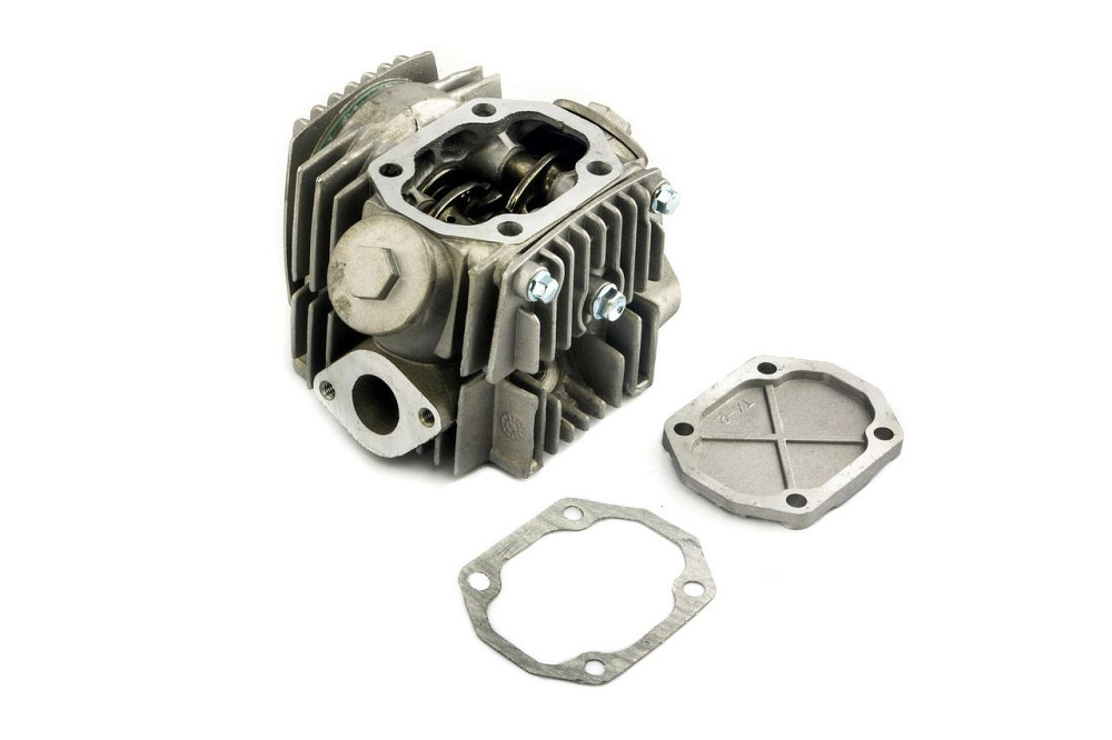 Головка цилиндра мопед Актив 110 (Ø52) (в сборе) Мукачево - изображение 1