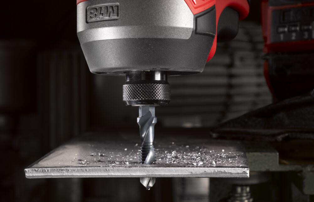 Свердло-метчик 1/4 Hex комбіноване 3-в-1 HSS-G MILWAUKEE, M5x57мм Одеса - фото 2