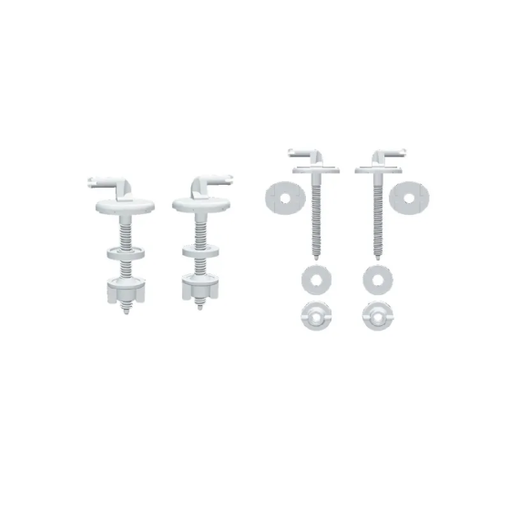 Набір для кріплення сидіння/кришки унітазу Zerix NKTS-04 (ZX5591) Київ