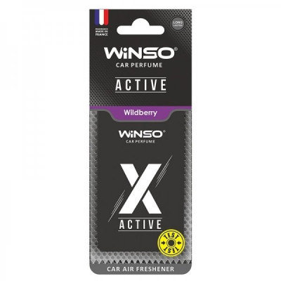 Ароматизатор для автомобіля WINSO X Active Wildberry (533600) Вінниця - фото 1