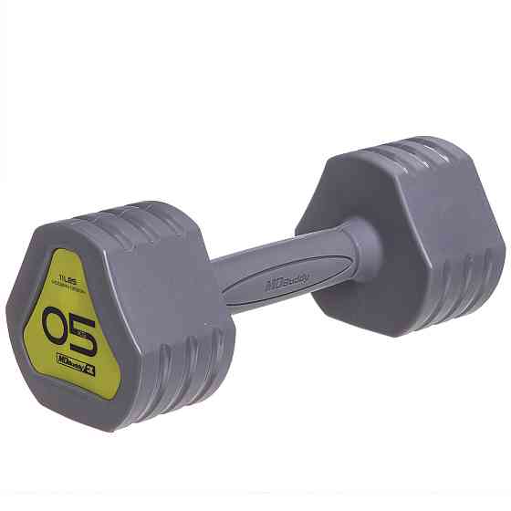 Гантель 5 кг покрытие TPU Zelart-2678-5 Киев