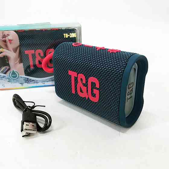 Портативна блютус колонка TG396, Колонка з підтримкою bluetooth, Колонки дорожні для музики ZN-70 Львів