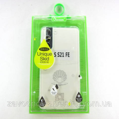 Samsung S21 FE G991 Чохол Захист камери (прозорий) Одеса - фото 4