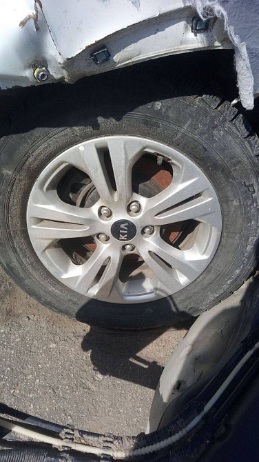 Оригінальний диск R16 від Kia Sportage з 2016 року випуску. Київ - фото 1