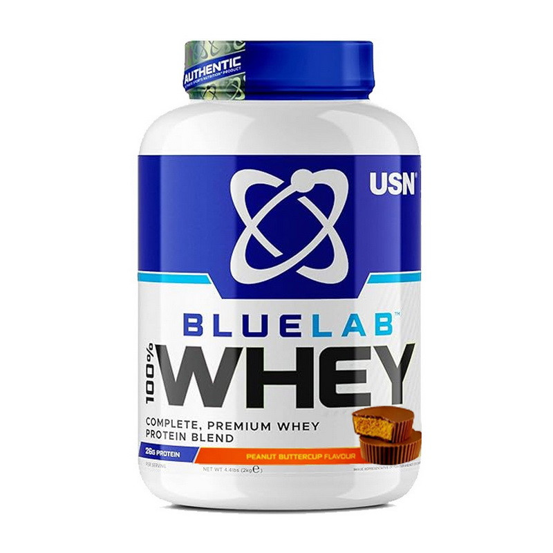 Blue Lab 100% Whey Premium Protein (2 kg, peanut butter cup) Луцьк - фото 1