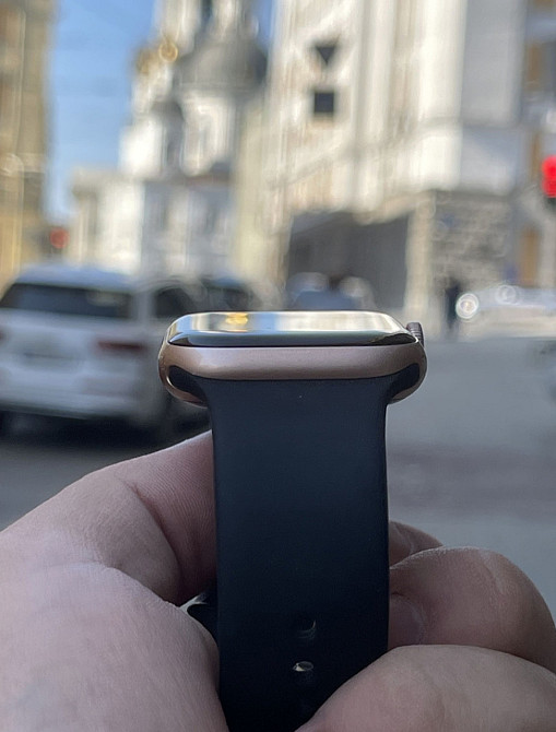 Apple Watch 5 44mm.Gold. Киев - изображение 3