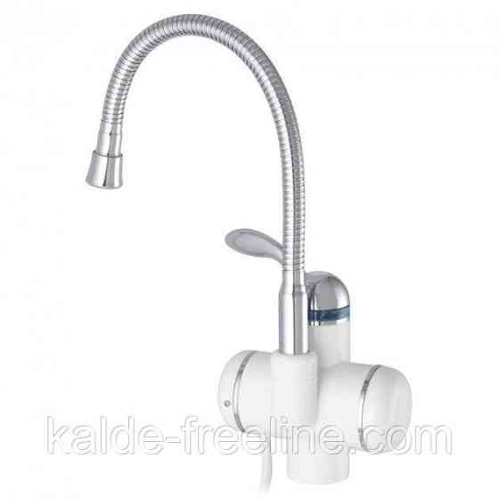 Кран із підігрівом води на мийку ZERIX ELW01-F ZX0453 Харків