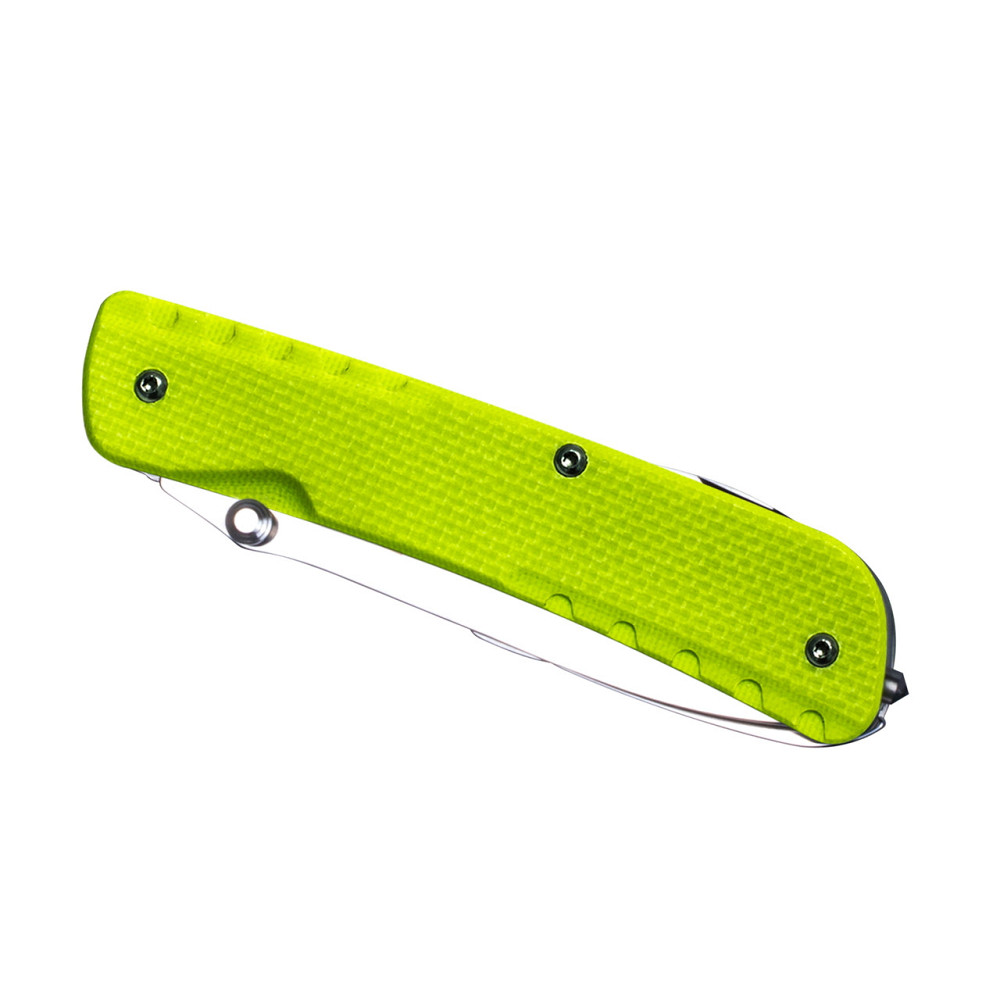 Багатофункціональний ніж Ruike Trekker LD43, (8.5 см) 12C27 / G10 зелений, 15 інстр. Київ - фото 5