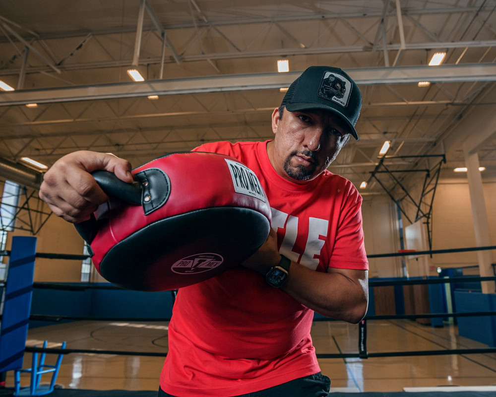 Маківара кругла TITLE Pro Mex Accuracy Pro Punch Shield 2.0 Black/Red Каменское - изображение 5