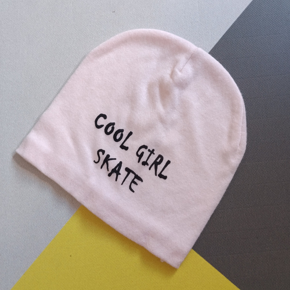 Шапка легкая демисезонная трикотажная 52-54см Киев - изображение 1