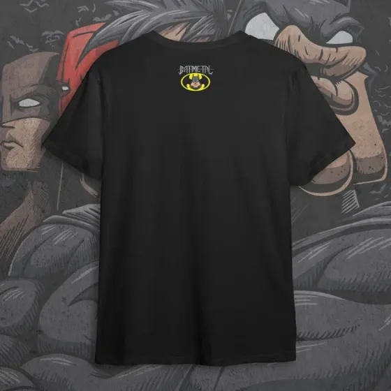 Футболка для подростка мальчика с принтом Batmetal Размер 160 Anime11062 Днепр