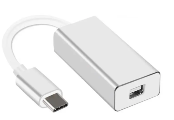 Перехідник Type C - Mini Display Port 16см Луцк