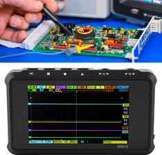 Маршрутизатор DS213 Mini 4-kanałowy przenośny oscyloskop cyfrowy 100MSa/s Киев