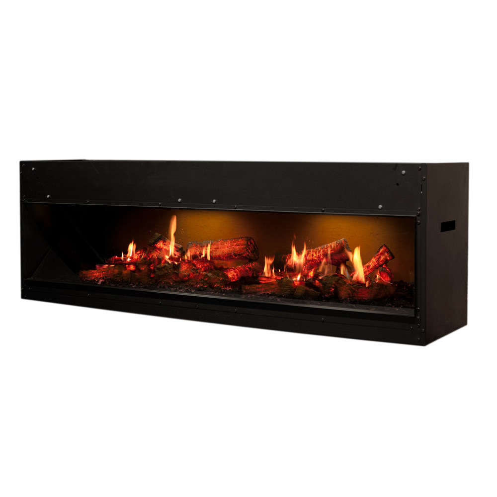 Електрокамін Dimplex Opti-V Double PGF-20 з 5D ефектом полумʼя, звуком та дровами Львів - фото 1