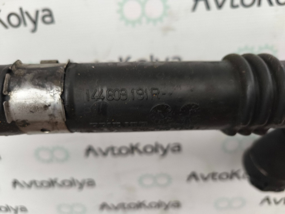 Патрубок інтеркулера Renault Kangoo 1.5 dci 2013-2021 (144609191R) Ковель - фото 2