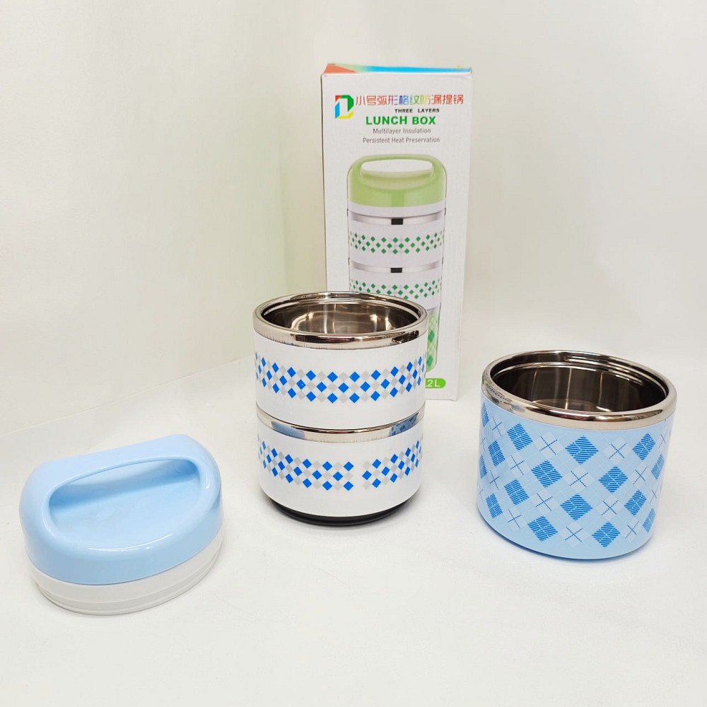 Термос для харчових продуктів, Ланч-бокс для перенесення їжі, Термос контейнер Дитячий в школу PA-28 Львів - фото 5