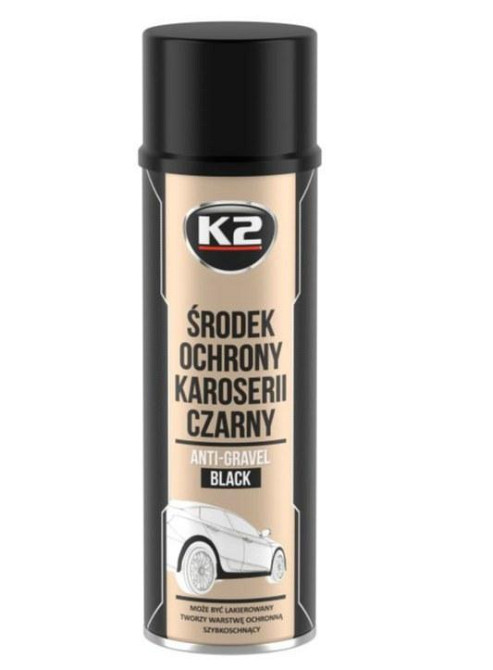 K2 ANTI-GRAVEL L310 500ml BLACK — Надійний антикорозійний захист кузова та покриття проти гравію Ковель - фото 1