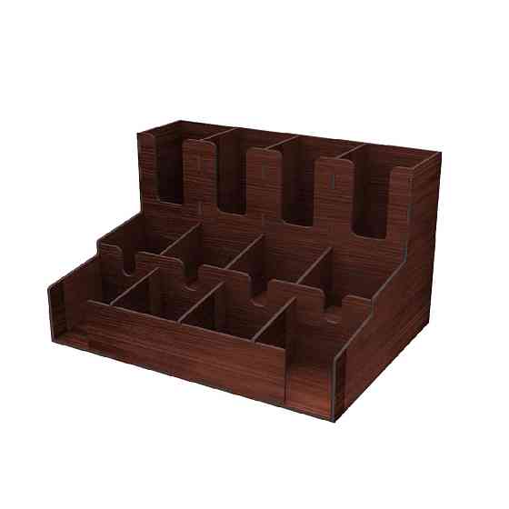 Барный органайзер EKOSTAR красно-коричневый 425х320х250 Киев