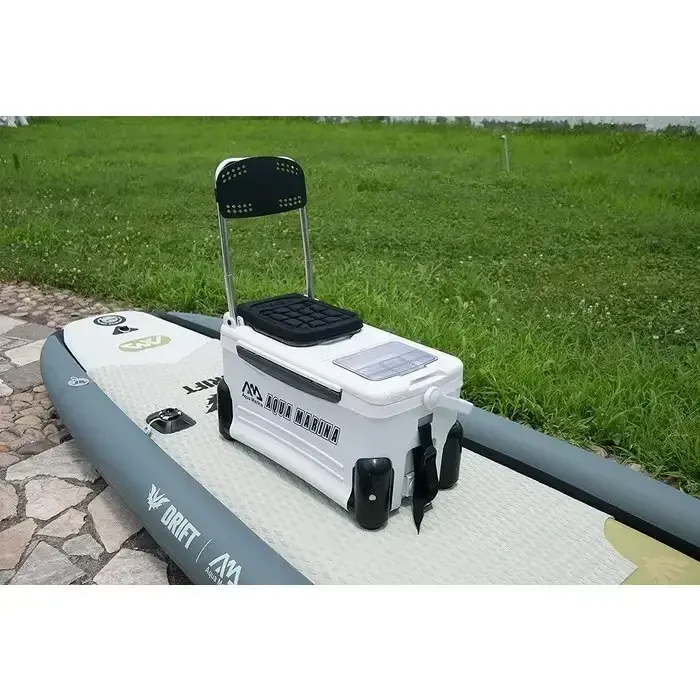 Куллер 2-In-1 Fishing Cooler Isup Fishing Cooler With Back Support Київ - фото 1