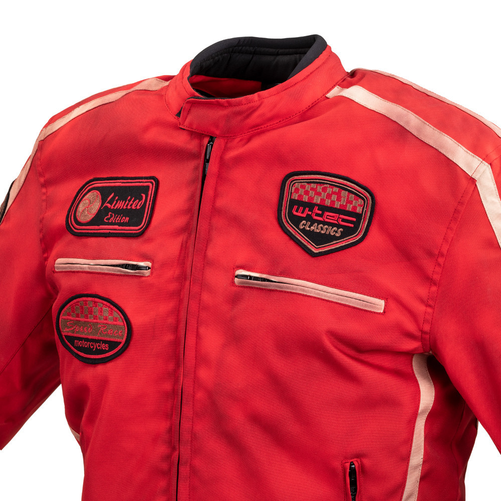 Мужская мотокуртка W-TEC Patriot Red - размер XXL Киев - изображение 7