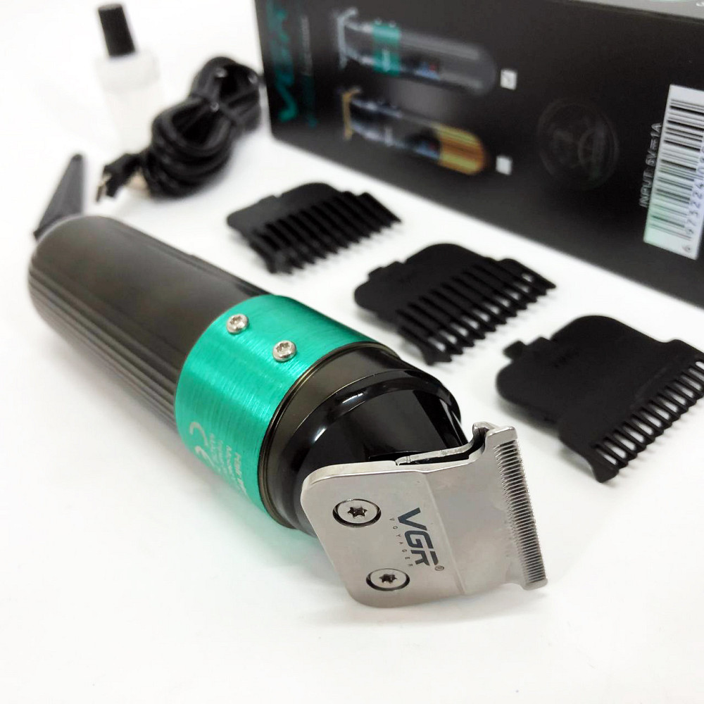 Бездротові машинки для стрижки легкі, Профі машинка для стрижки волосся, Хороший бездротовий тример NU-69 Київ - фото 8