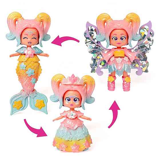 Ігровий набір з лялькою Kookyloos - Рейнбоу Дніпро