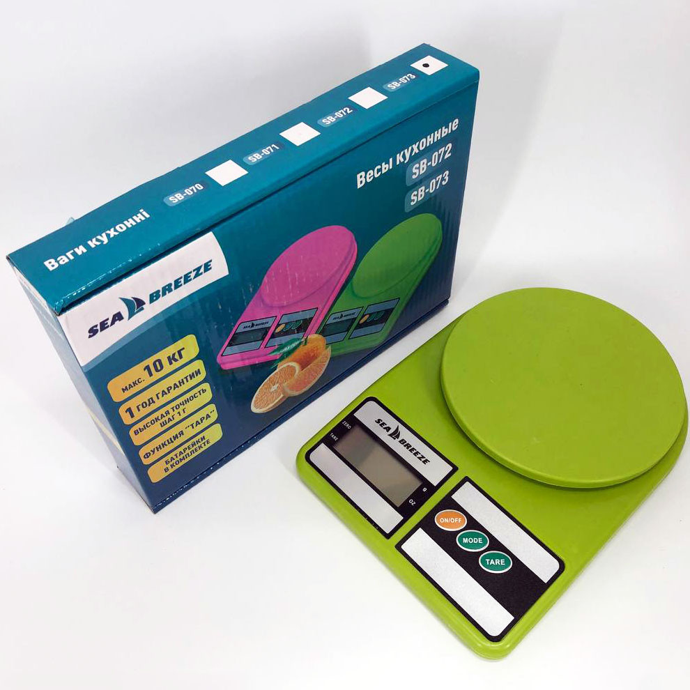 Кухонні ваги для зважування на батарейках SeaBreeze, Точні кухонні ваги Якісні зручні DP-85 Львів - фото 9
