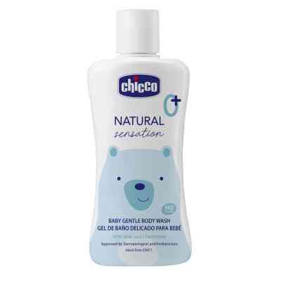Дитячий гель для душу Chicco Natural Sensation Без Сліз 200 мл 8058664163991 (11529.00) Вінниця