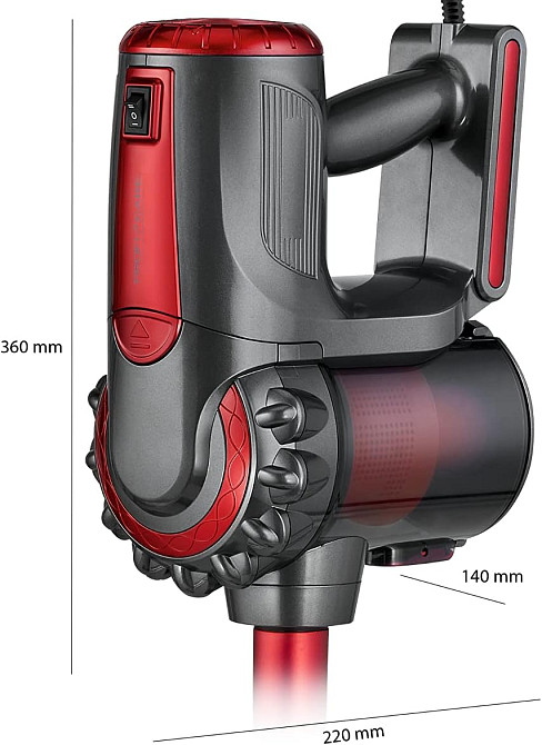 Пилосос від мережі ProfiCare PC-BS 3038 (Б клас) Луцьк - фото 6