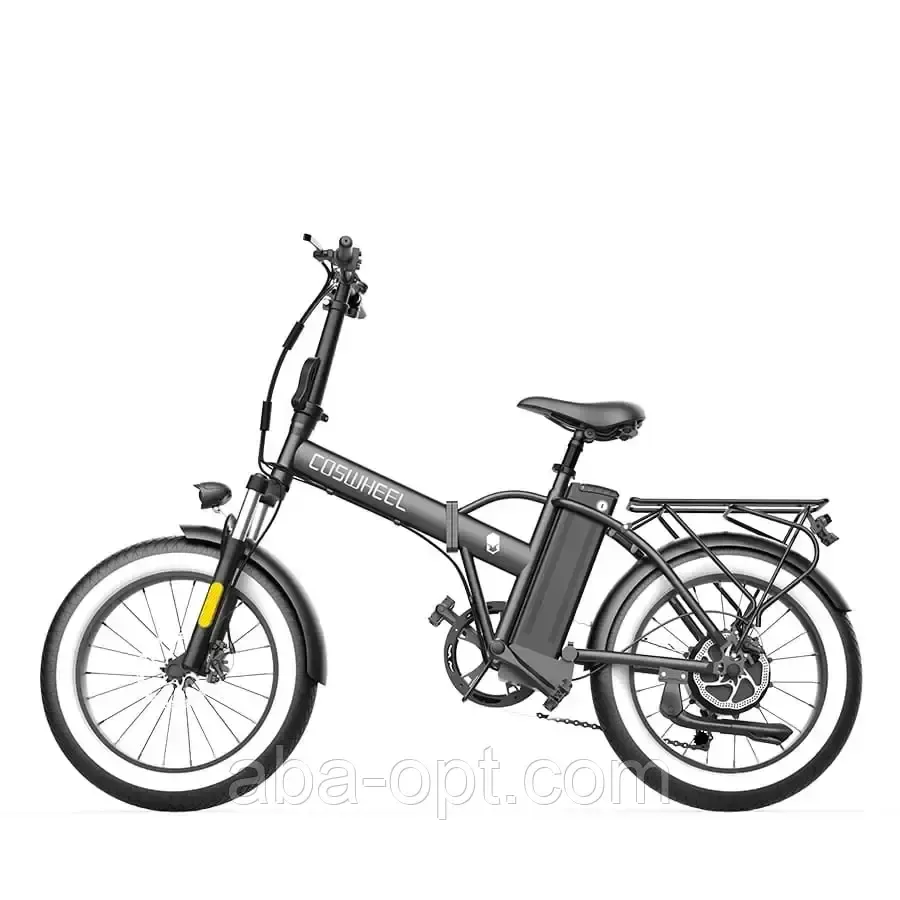 Электрофетбайк COSWHEEL F1 EBIKE 750W-48V-10Ah 18650 Li-ion шины 20«/20» купить дешево в Украине Одесса - изображение 2