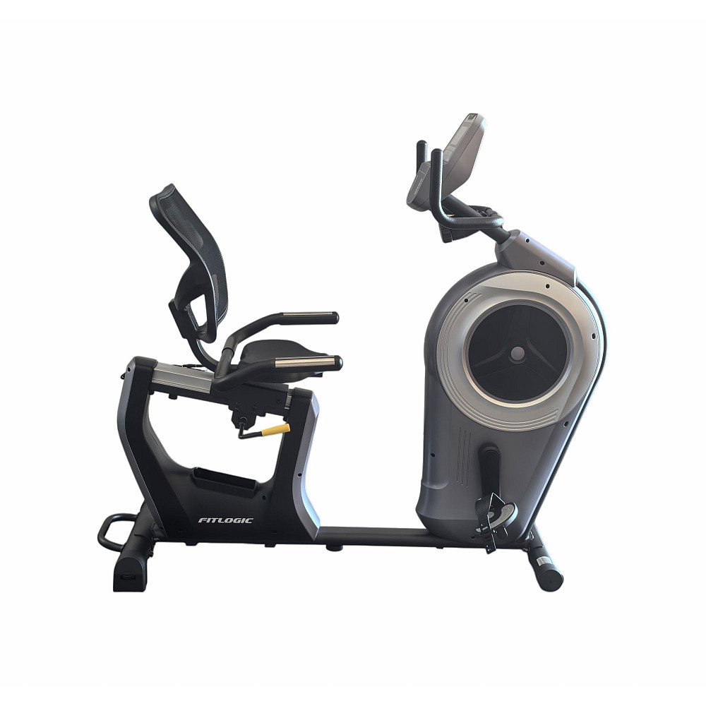 Велотренажер горизонтальный Fitlogic B1801RM Київ - фото 3