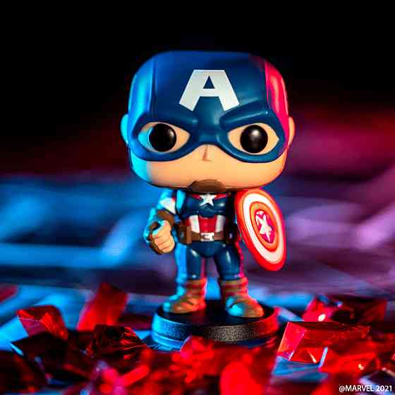 Настільна стратегічна гра Pop! Funkoverse серії Marvel Дніпро