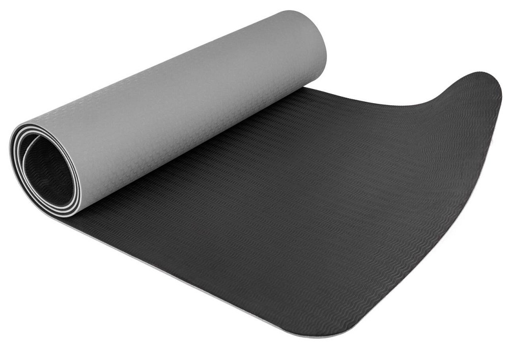 Коврик с отверстиями Hop-Sport TPE 0,8см HS-T008GM серый Киев - изображение 3