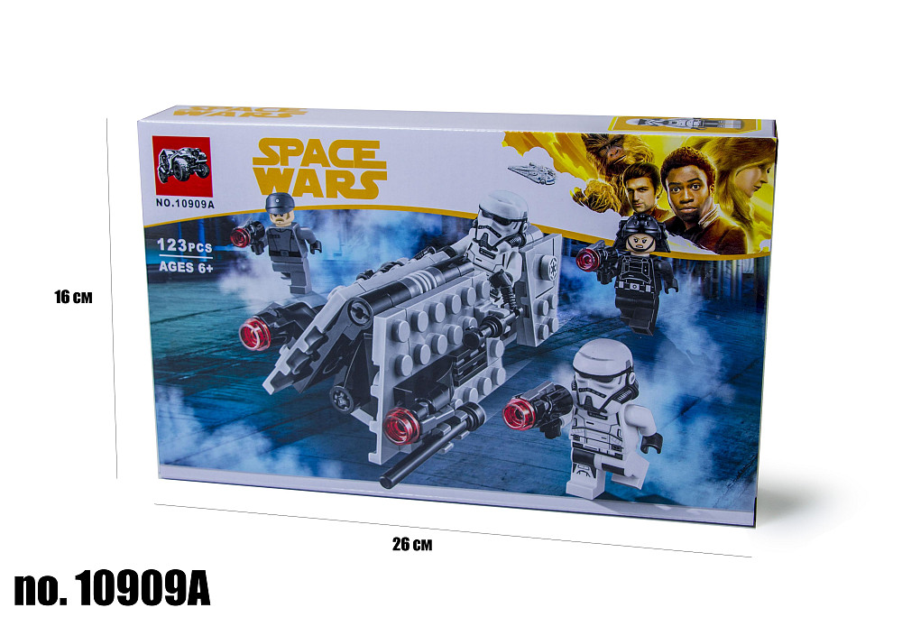 Конструктор Star Wars 10909А на 123 детали Одесса - изображение 2