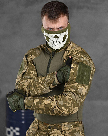 Тактичний костюм пікселів Minotaur 3в1 ВН1168 Київ - фото 8