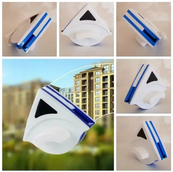 Щетка магнитная Doublefaced Glass Clean DOBEG0971 для мытья окон с двух сторон, стекол и зеркал Одесса
