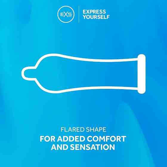 Презервативи - EXS Air Thin, 48 шт. Sex Aura Київ