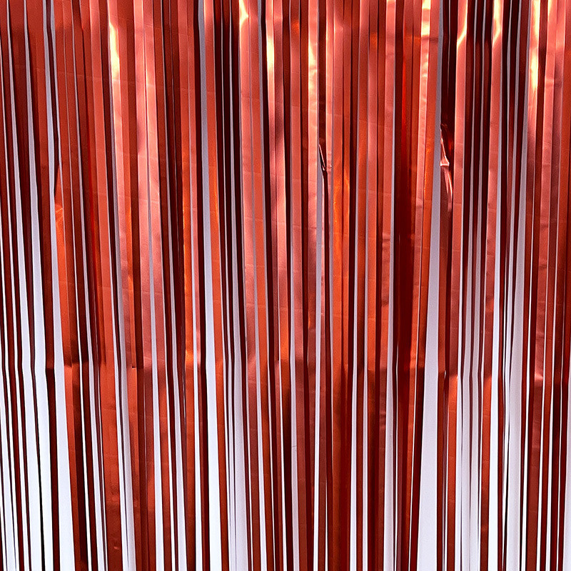 Штори із фольги для фотозони матові 2м на 1м червоний Київ - фото 7